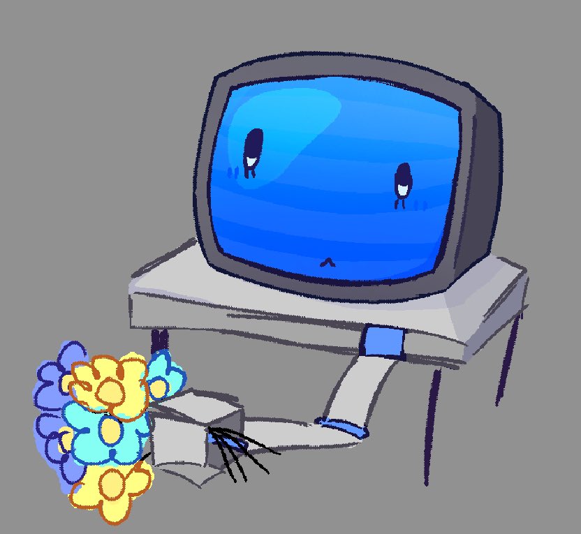 P4rpleT33n_'s tweet photo. Does anyone likes scag.  Because I do
#regretevatorfanart #Regretevator #art https://t.co/bZYiYAIa0a