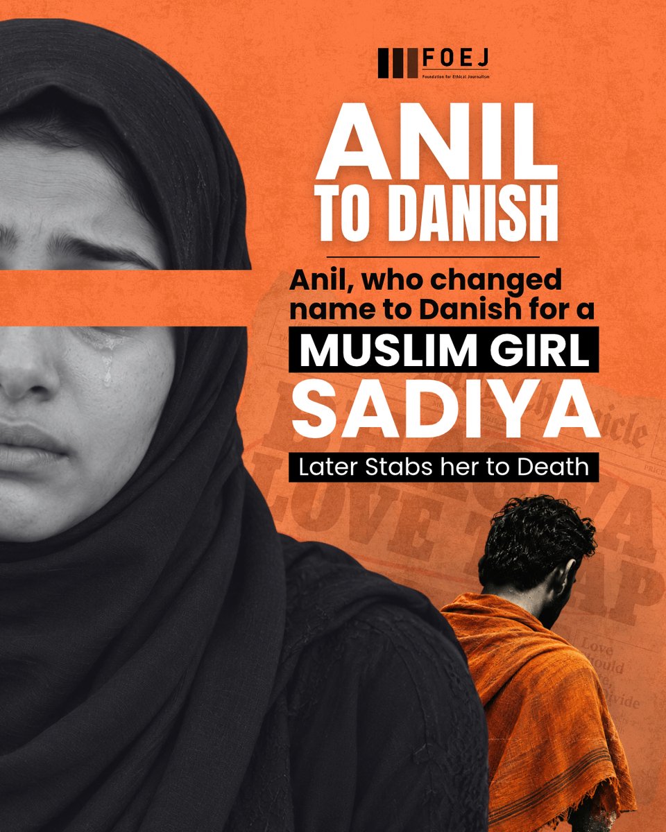 FoejMedia's tweet photo. Sadia Sheikh died on October 21 after being stabbed near the eastern side of Nerul railway station in Navi Mumbai. According to police, she and Anil had been friends for around four years. 

The report says Anil had changed his name to Danish for Sadia. Police stated that tensions had developed between them in recent months and that Anil was upset because Sadia had reportedly been ignoring him. On October 20, he allegedly followed her after learning she would be coming to Nerul. A dispute reportedly broke out near a bus stop, during which Sadia was stabbed. She was taken to Sion Hospital but died the following day. 

Police examined CCTV footage and used technical investigation to trace Anil to a relative’s home in Ghansoli, where he was arrested. Police also seized the knife allegedly used in the attack. A court remanded him to police custody until October 28.