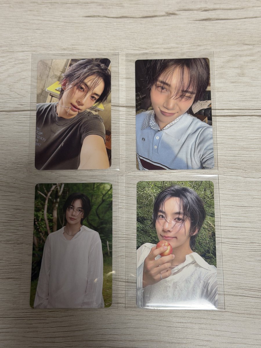 miiko_svt's tweet photo. SEVENTEEN セブチ ジョンハン ジョシュア ジスハン J×J DREAMSCAPEトレカ 交換 特典 ラキドロ 

【譲】ジョンハン、ジョシュア（画像1枚目）

【求】ジョシュア（画像2枚目💕）

郵送or都内手渡し
お気軽にお声掛けください🙇‍♀️ https://t.co/7THYvvFsrV