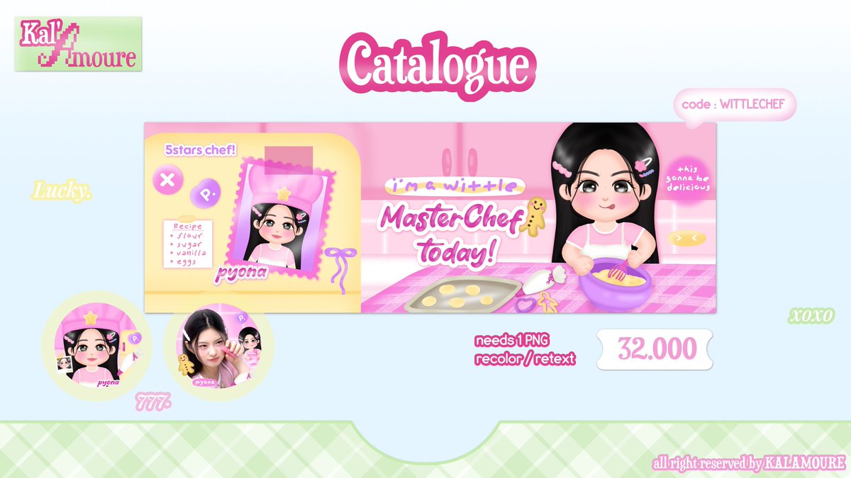 KALAMOURE's tweet photo. ഒ·˚ help repost! thanku💗

hola! dalam rangka kambek, kala open request utk katalog dibawah dg special promo 10% off + free layout rs dibawah (bebas pilih, rename only)😍

info lanjutan dibawah yaah! 👇

#bealanjaㅤ https://t.co/npGp3MropH