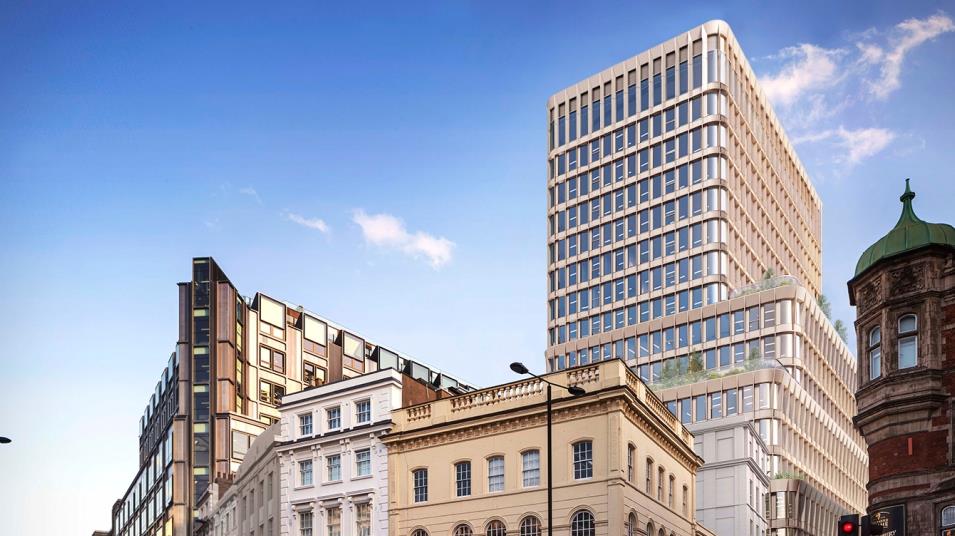 BuildingNews's tweet photo. Bovis confirmed as contractor on £200m London office tower: Scheme to complete in June 2029 dlvr.​it/TW2916 #construction #news https://t.co/rs0ji433eO