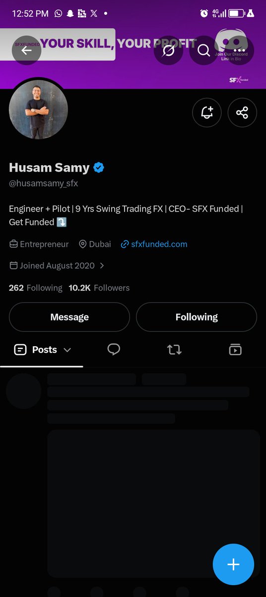 TheSB4X's tweet photo. @IsahMarket @sfxfundedcom @FrancaSFX @husamsamy_sfx All done 
@arhmad_bbn 
@IBN_FX 
@risefx01 https://t.co/iSON914BV1