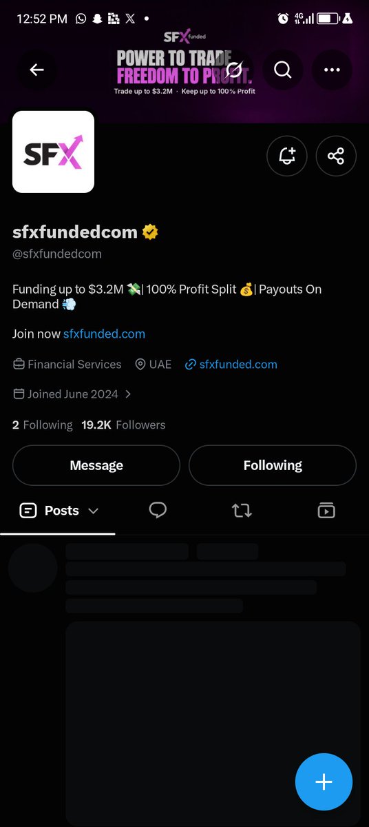 TheSB4X's tweet photo. @IsahMarket @sfxfundedcom @FrancaSFX @husamsamy_sfx All done 
@arhmad_bbn 
@IBN_FX 
@risefx01 https://t.co/iSON914BV1
