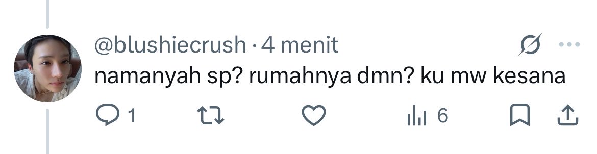 blushiecrush's tweet photo. @penealty KOK DI KAMU GITU SIH??? PADAHAL DI AKU GINI https://t.co/Xo64gNhjz1