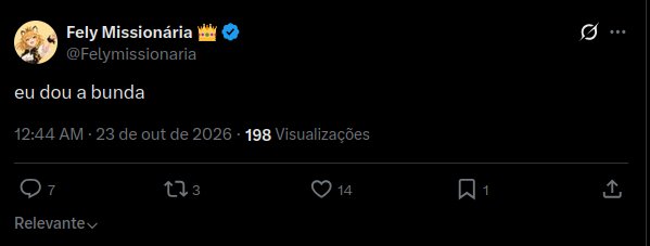 PlopPlolo36846's tweet photo. @Felymissionaria Olha oque ele falou skskks meu Deus que bizarro skksks não vou mentir que parada tosca https://t.co/L3Sa8m5ZUr