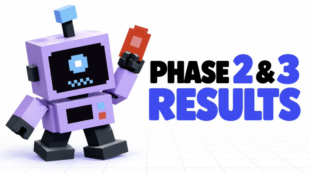 conso_xyz's tweet photo. CONSO BOTS Raffle results are live 🎟️

Phase 2 & 3 results are finally out! Check your allocations and see if you got lucky

With very limited spots left, extreme demand at launch caused the X API to crash, impacting the claim process

Thank you to everyone who participated

Now get ready to put your BOTS to work 🤖