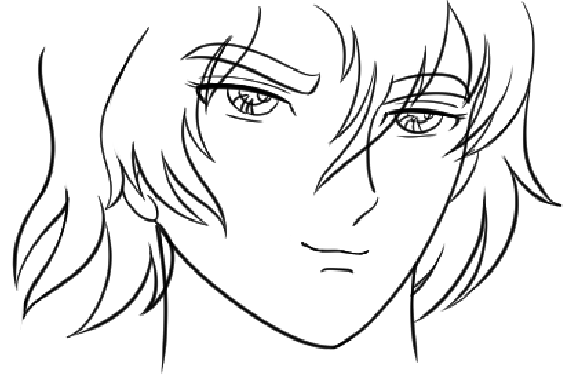 AlDrawsStudio's tweet photo. Adelanto de la ilustración larga que mencionaba ayer. Qué tal se va viendo este husbando? https://t.co/qsxTyOlFDf