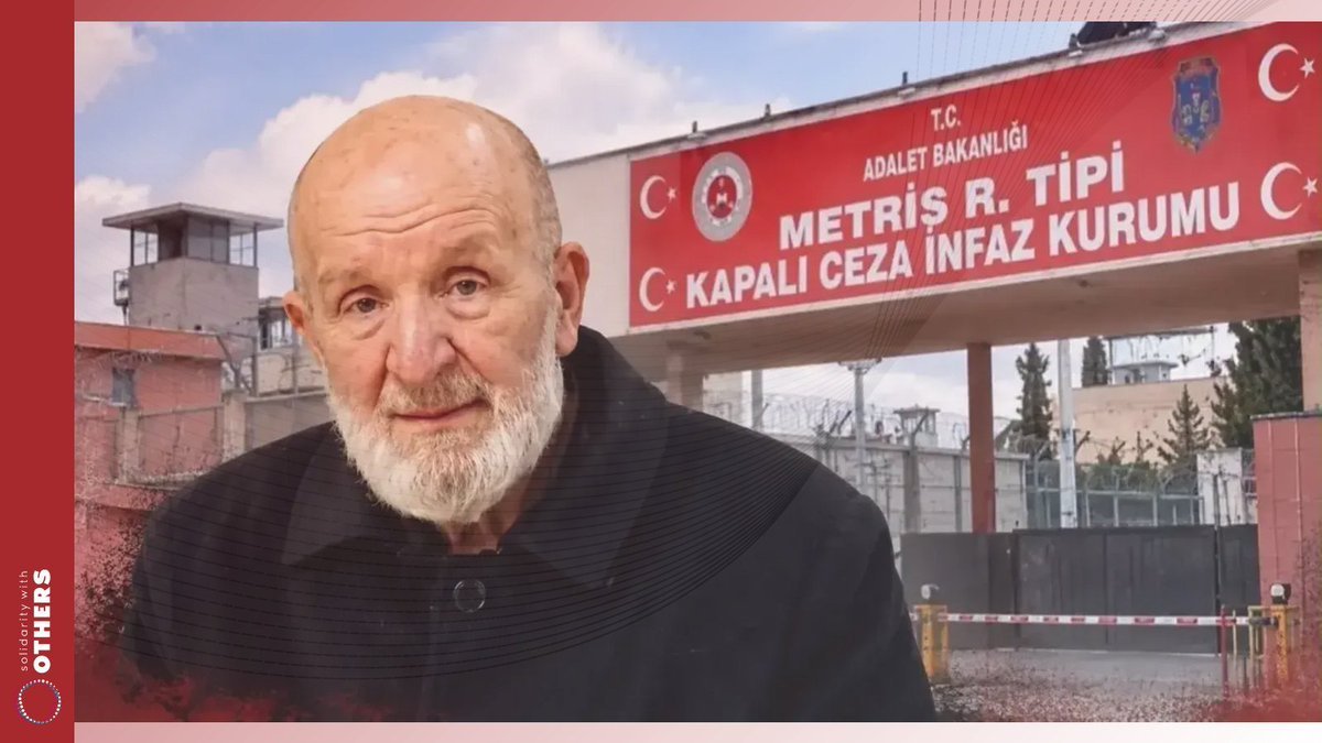 ciftlers76's tweet photo. Bakin bu 73 yasindaki guzel insan Abdullah Tirpan.
Hic bir sucu olmadigi halde sirf KIN ve NEFRET ugruna hapiste tutuldu.
Sonunda hastaligi ilerledi ve dun gece bacagi kesildi.
Yetmedi bugun biraz daha yukardan tekrar kesilecek.
Turkiye'de idam yok diyen serefsizdir.
Nasil yok... https://t.co/0Ei0EH2SsO