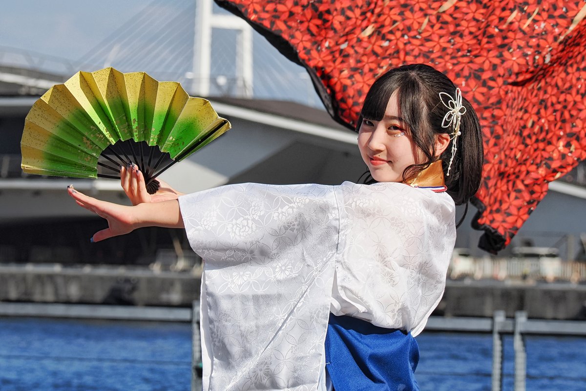 uminekojump1's tweet photo. #横浜よさこい
#神風 https://t.co/vbQ4QTgWMI