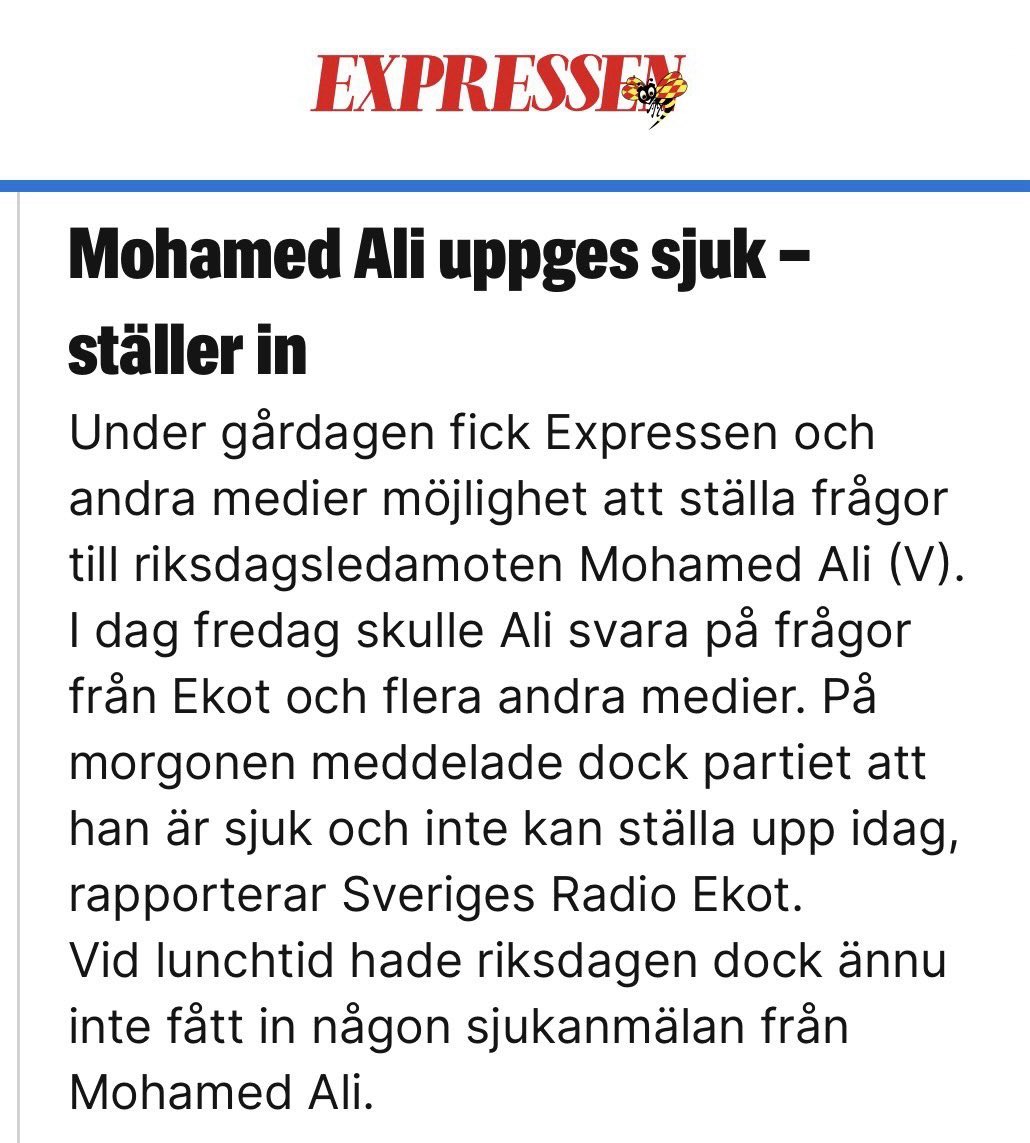 FredrikKarrholm's tweet photo. Den här mannen gör sig själv till åtlöje. https://t.co/D4oZUWUpM0