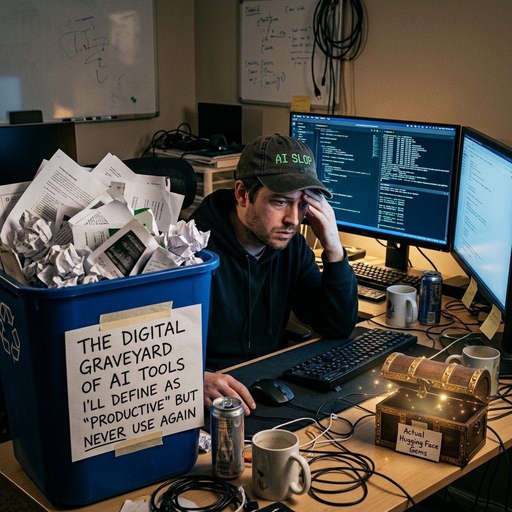 AiPillarHub's tweet photo. Hey @mreflow, love how you find hidden gems on Hugging Face. We built https://t.co/1DGoPLkAat to help categorize niche tools like that. Would love your feedback!

#AITools #ArtificialIntelligence #GenerativeAI #HuggingFace #TechHumor https://t.co/DXh20CBb1G