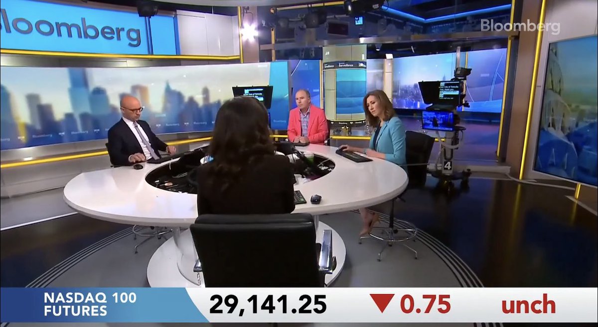 DivesTech's tweet photo. Great to be on @BloombergTV with @FerroTV @lisaabramowicz1 @annmarie discussing this jittery tech tape despite the eye popping results of tech stalwarts in this AI Revolution @business 🏆🔥🥊👇📺🎯🐂

https://t.co/4nXUEvzhHw https://t.co/6RW7qAANRA