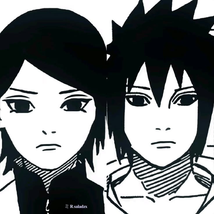 real_saladzx's tweet photo. Sasuke >> Sarada https://t.co/t0WjNuXeLS