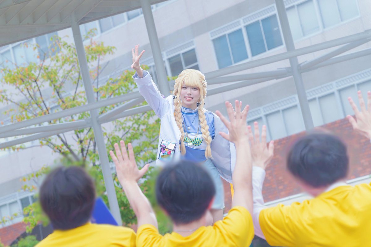illl_iha's tweet photo. ※コスプレ
学園アイドルマスター/藤田ことね
初

📸... うおまささん (@uomasa8556)
#KSUnicos #ユニコス

　　＼しゅきっ！しゅきっ！／ https://t.co/KTG580mfGw