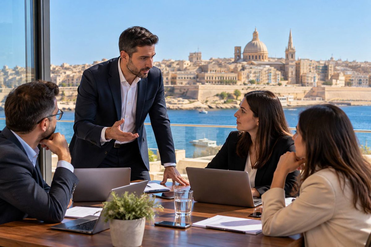 maltawirtschaft's tweet photo. 9H baut sein Geschäft in Malta aus: Die neue Strategieberatung verbindet digitale Analyse mit technischer Umsetzung. Im Mittelpunkt stehen KI, effizientere Prozesse und wirtschaftlich sinnvolle Technologielösungen.

https://t.co/Myygh4vwkY

#Malta #Digitalisierung #KI https://t.co/CSbNrswDi3