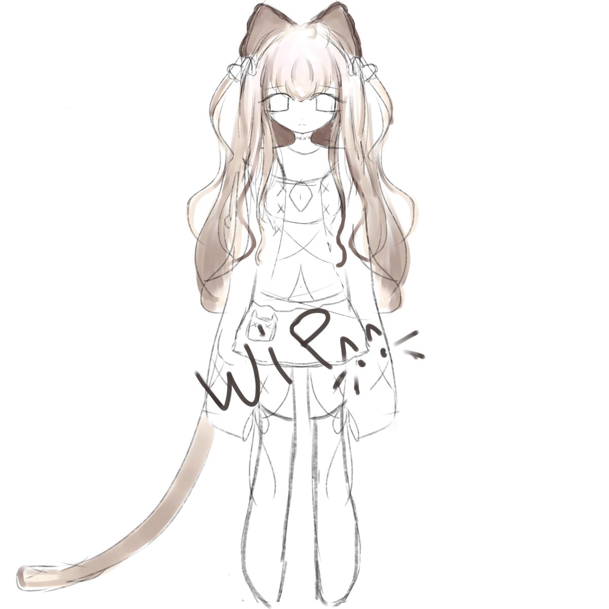ivabradn's tweet photo. cappuccino kitty thing wip https://t.co/8vzbRqTuoD