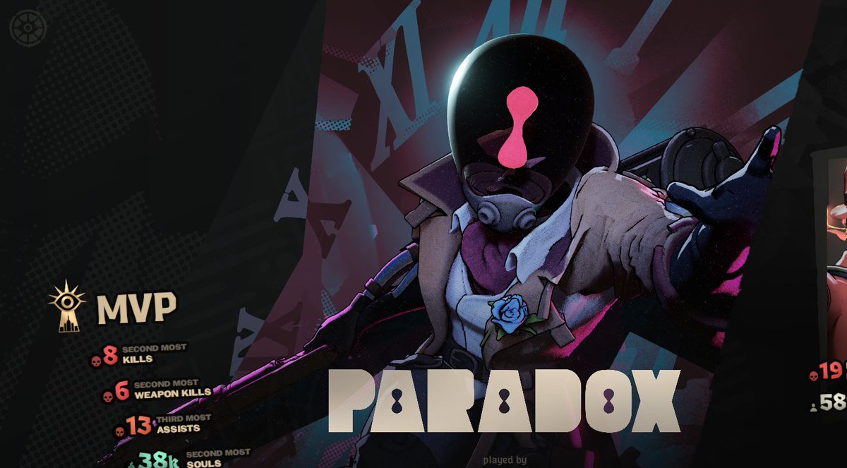 harrowing_nurse's tweet photo. paradox mvp!!! https://t.co/zp6JdoH8FQ