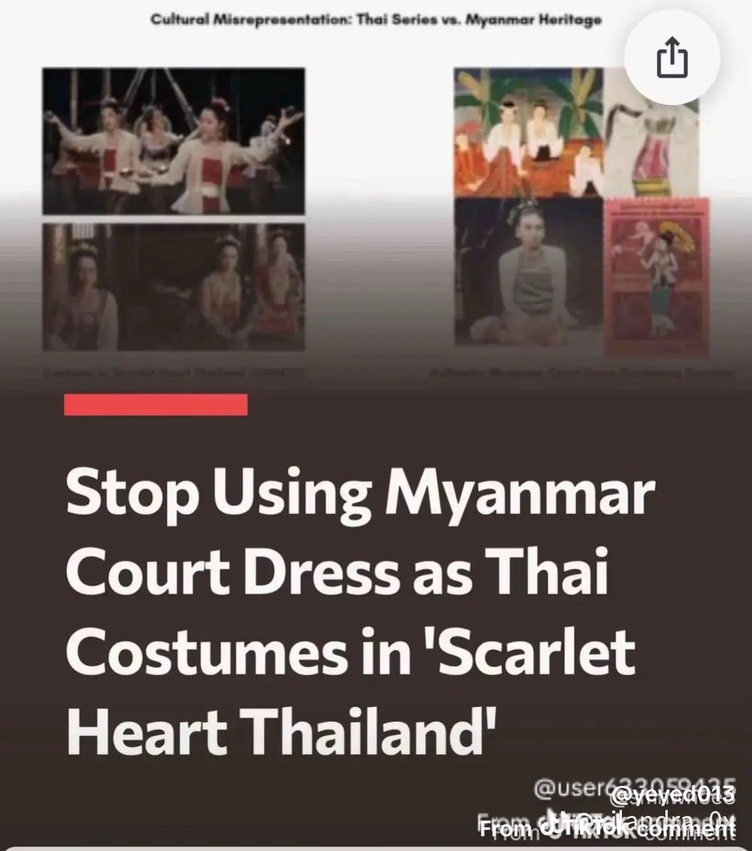 Daisy26hope's tweet photo. @butterandtears Please respect Myanmar culture and give proper credit to our traditional costumes and Rakhine dance. Our culture deserves recognition! 🇲🇲 https://t.co/wwQ5euUNMb