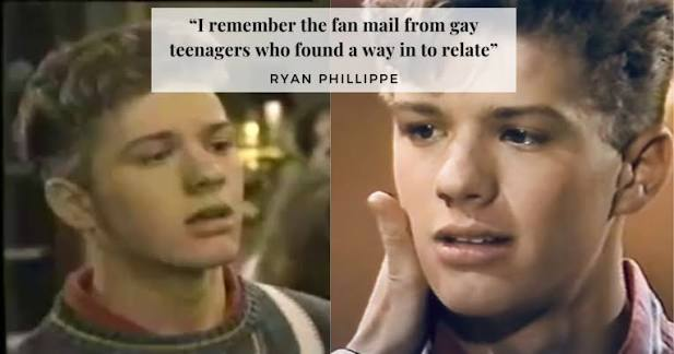 SapphoMedusa's tweet photo. The best thing of Ryan Phillippe is he has played an LGBTQ character (which we are probably not getting with Rogue Kelly); but I'm here to have fun with #911Nashville) before is he played Billy Douglas on #OneLifetoLive when I was a toddler in the early 90s. https://t.co/lVImoqqabp