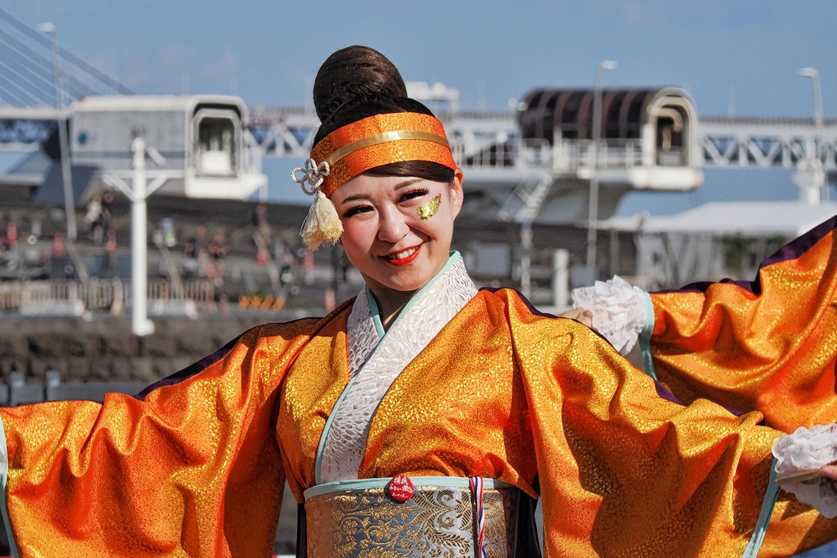 uminekojump1's tweet photo. #横浜よさこい
#しゃんせ https://t.co/NAtQRKLDPt