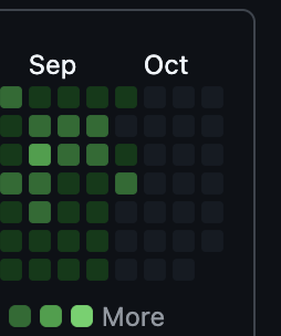 techwithsam_'s tweet photo. the longest period i have been off the internet: no system, no socials, no work... just living.

my october currently has zero activity, kinda crazy 😑 https://t.co/63qyBAfTpP