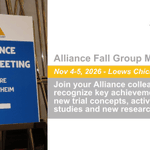 Photo by Alliance for Clinical Trials in Oncology (@ALLIANCE_org)