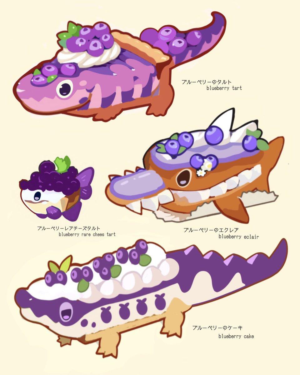 okashitofushigi's tweet photo. おかし🍰いきもの🥞🦈🐊 https://t.co/ecMBSw09u3