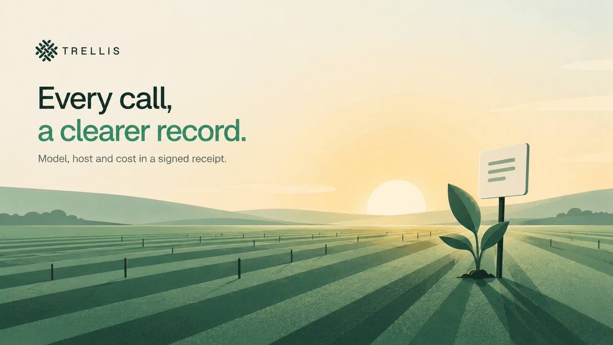 TrellisSol's tweet photo. We have seen enough fake volume. We do not need fake reviews too.

Trellis writes agent feedback after a paid call, with the receipt hash and amount attached. More money at stake means more weight.

At least the review came from someone who used the thing. https://t.co/kpZAdkdzPY
