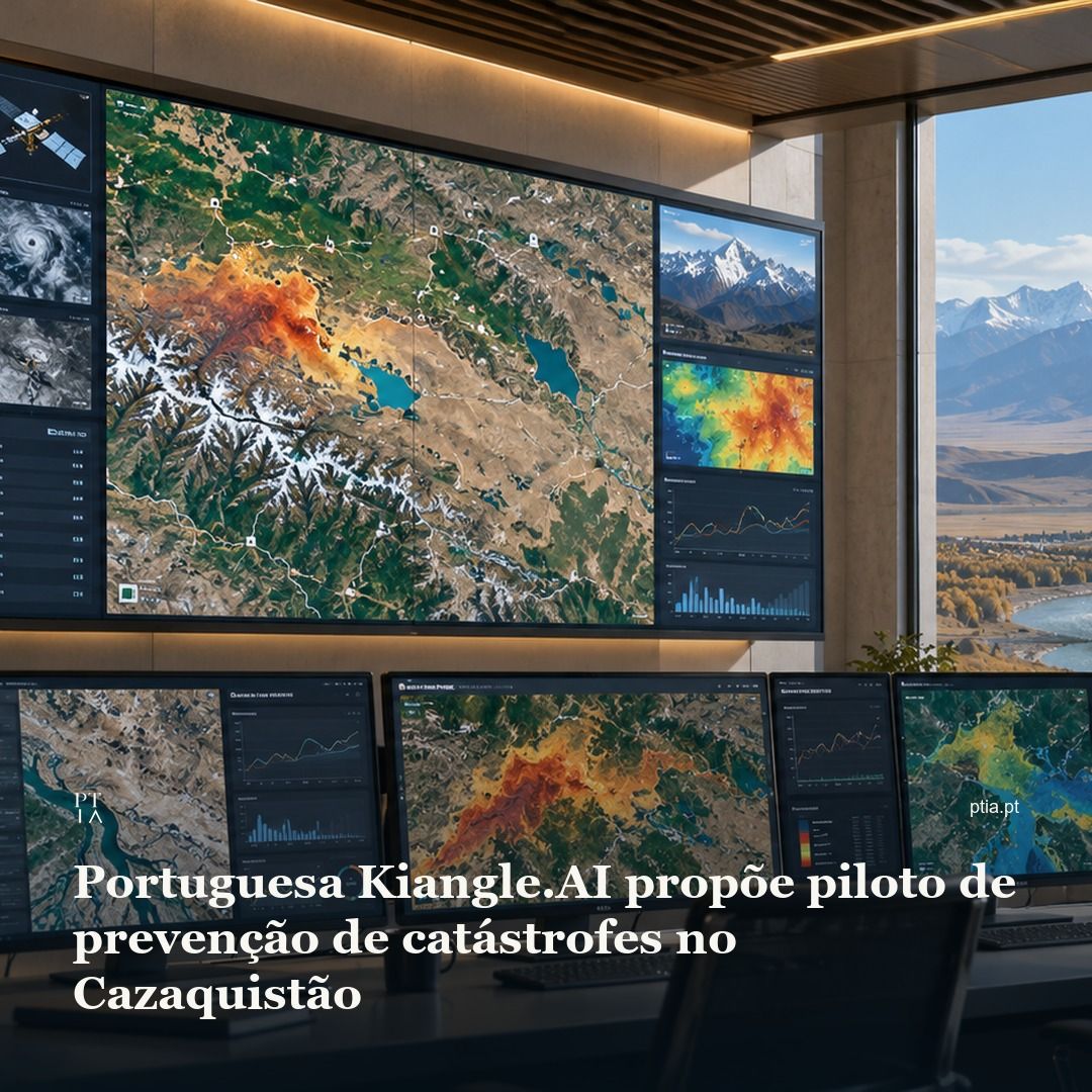 PTIAPTPT's tweet photo. A portuguesa https://t.co/eSBjOt41EH procura parceiros no Cazaquistão para um piloto de prevenção de catástrofes com IA. É uma proposta em exploração, não uma implementação nacional já contratada.

#IA #Portugal https://t.co/4XGC1U6pla