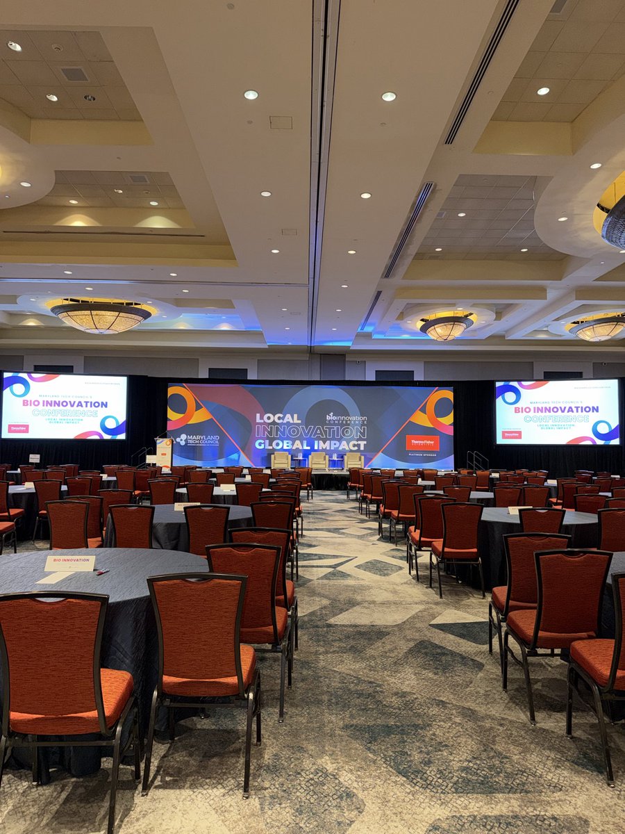 MDTechCouncil's tweet photo. The excitement is building as MTC’s highly anticipated Bio Innovation Conference kicks off a full day dedicated to life sciences! 

Follow us on all of our socials as we capture the energy, conversations, and highlights from today. https://t.co/nK879Zs0wA