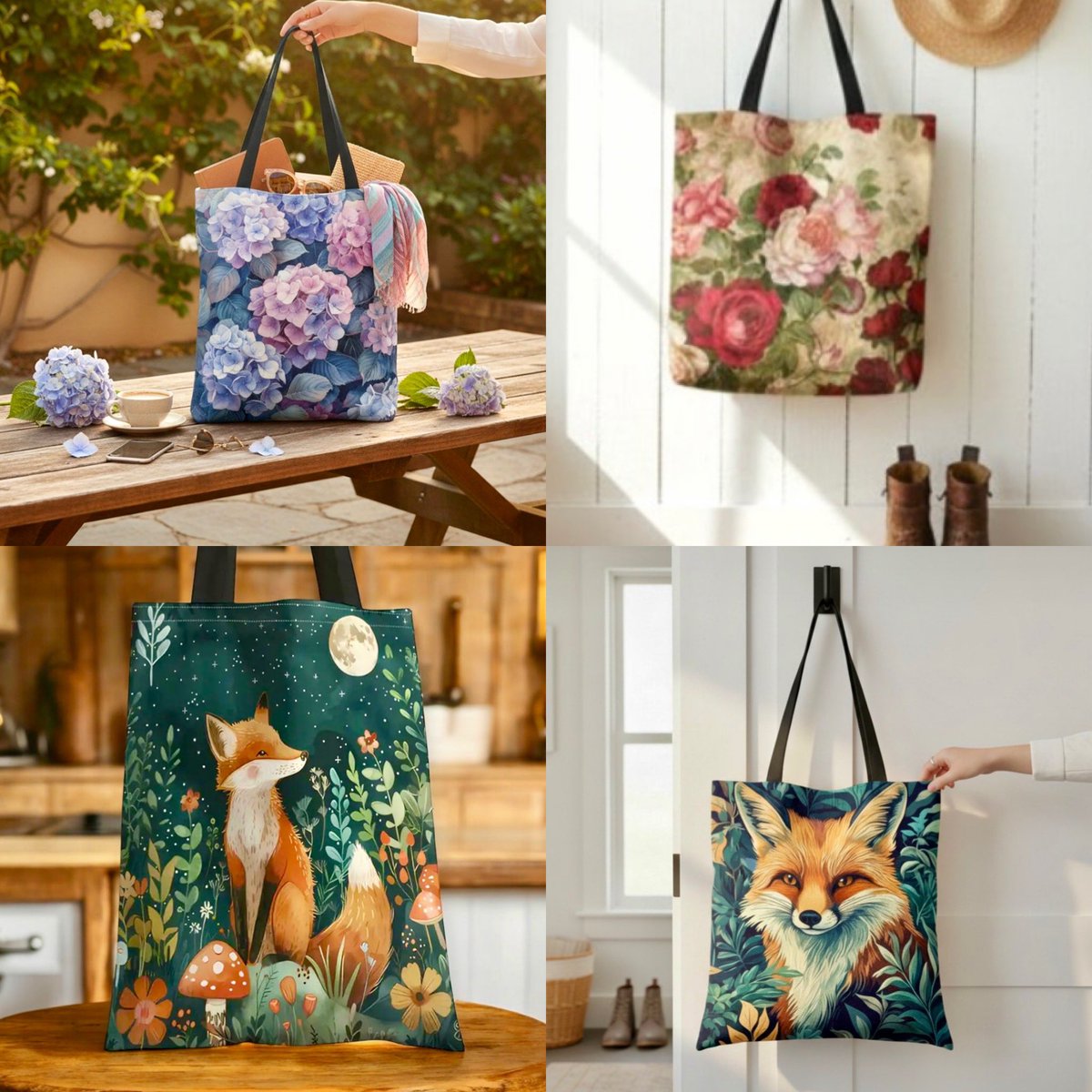 LumpyandFriends's tweet photo. 🌟Would you like 15% off? 🌟The 5% sale is on Plus an extra 10% OFF AT CHECKOUT WITH THIS CODE 🌟

AUTUMN26 

Tote Bags priced at £9.95 😍
Beautiful designs and Fabric handles continue the look. 
Dimensions 44 x34 cm plus handles a further 24cm 🦊🦡🐾🐾❤️

https://t.co/zR1rc79cab
Worldwide postage available 🙏