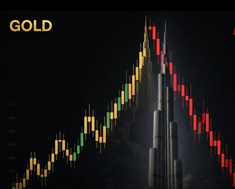 Inv016's tweet photo. No need to move to Dubai to see burj khalifa...You can see it here in #Gold  ❤️😁😂😁😁 https://t.co/i7sNjA4gAT