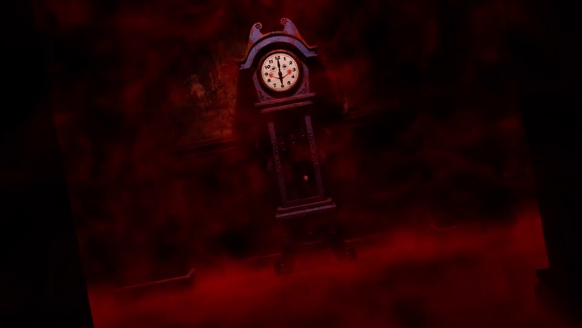k1ttyuh's tweet photo. there are MANY other hints at ch 6, whether it’s just tease or a hint ar it being the last one, also when the teaser trailer ends &amp; the clock points at 6, so another hint lol https://t.co/CnCtOTBGh9