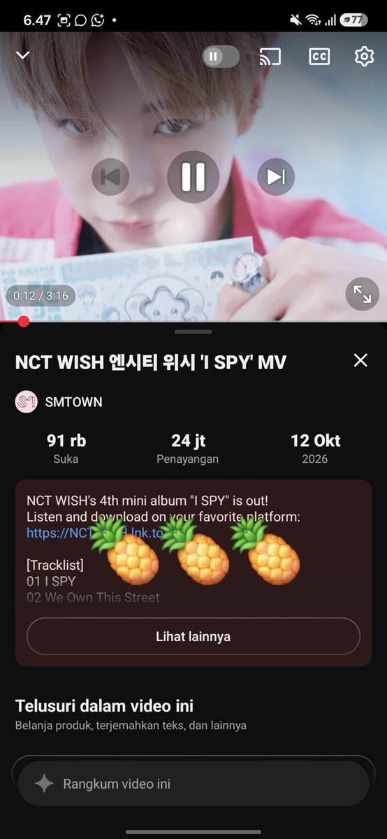 yuriCat_403's tweet photo. #NCTWISH #엔시티위시 #ISPY #NCTWISH_ISPY https://t.co/1pxj2MhdPg