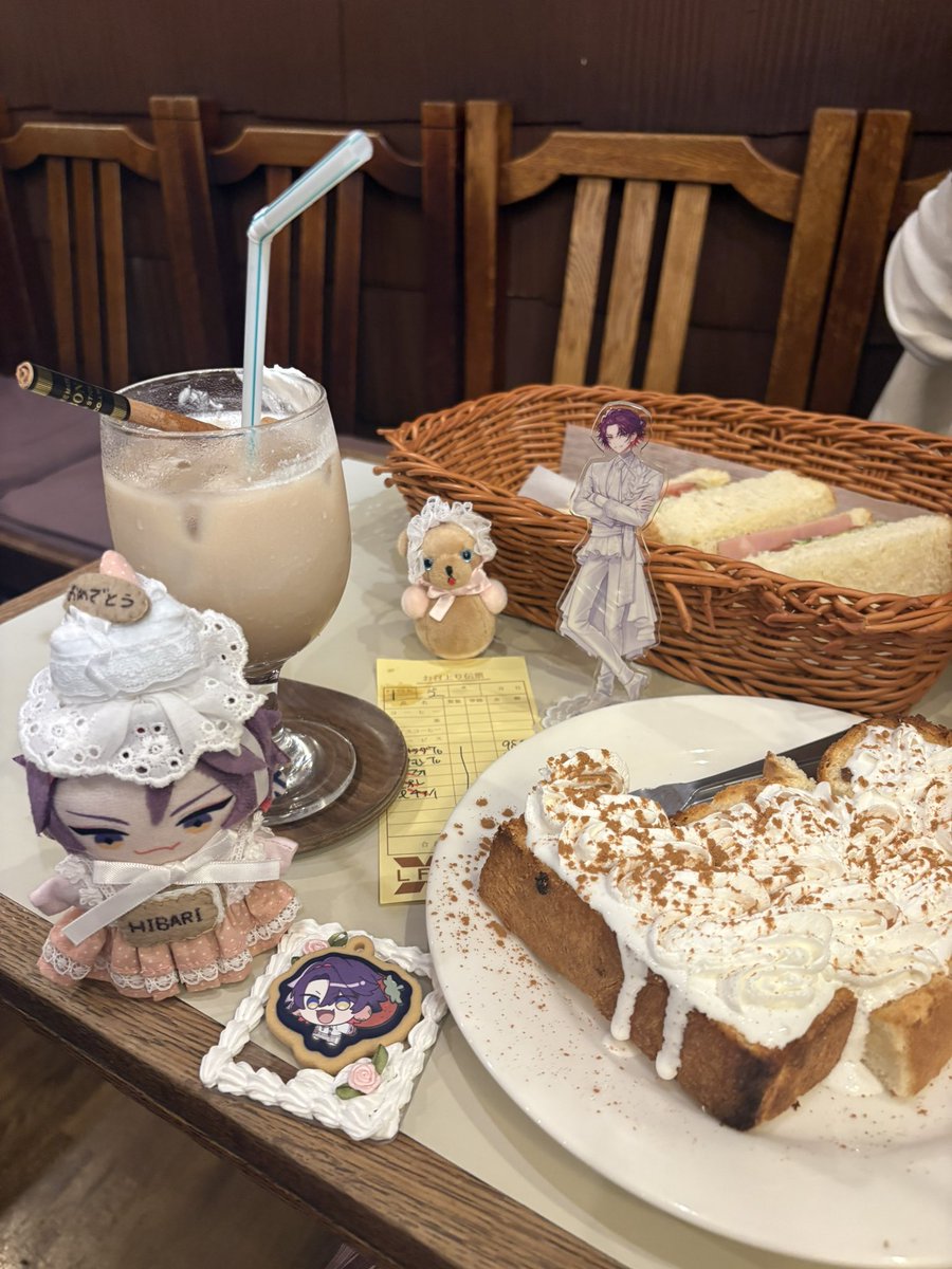 fluffy_twinkle_'s tweet photo. シナモン大好き人間なので、シナモントーストとチャイをチョイスჱ̒(⩌ ⩌⟡ https://t.co/MKYBOOPpUd