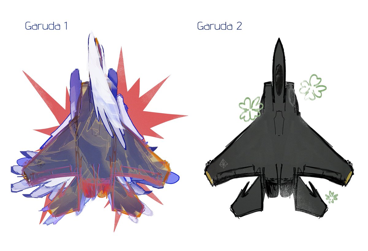 lushlake0871's tweet photo. Doodle cuz Ace Combat 6 turns 19 today https://t.co/E08sLX1m91