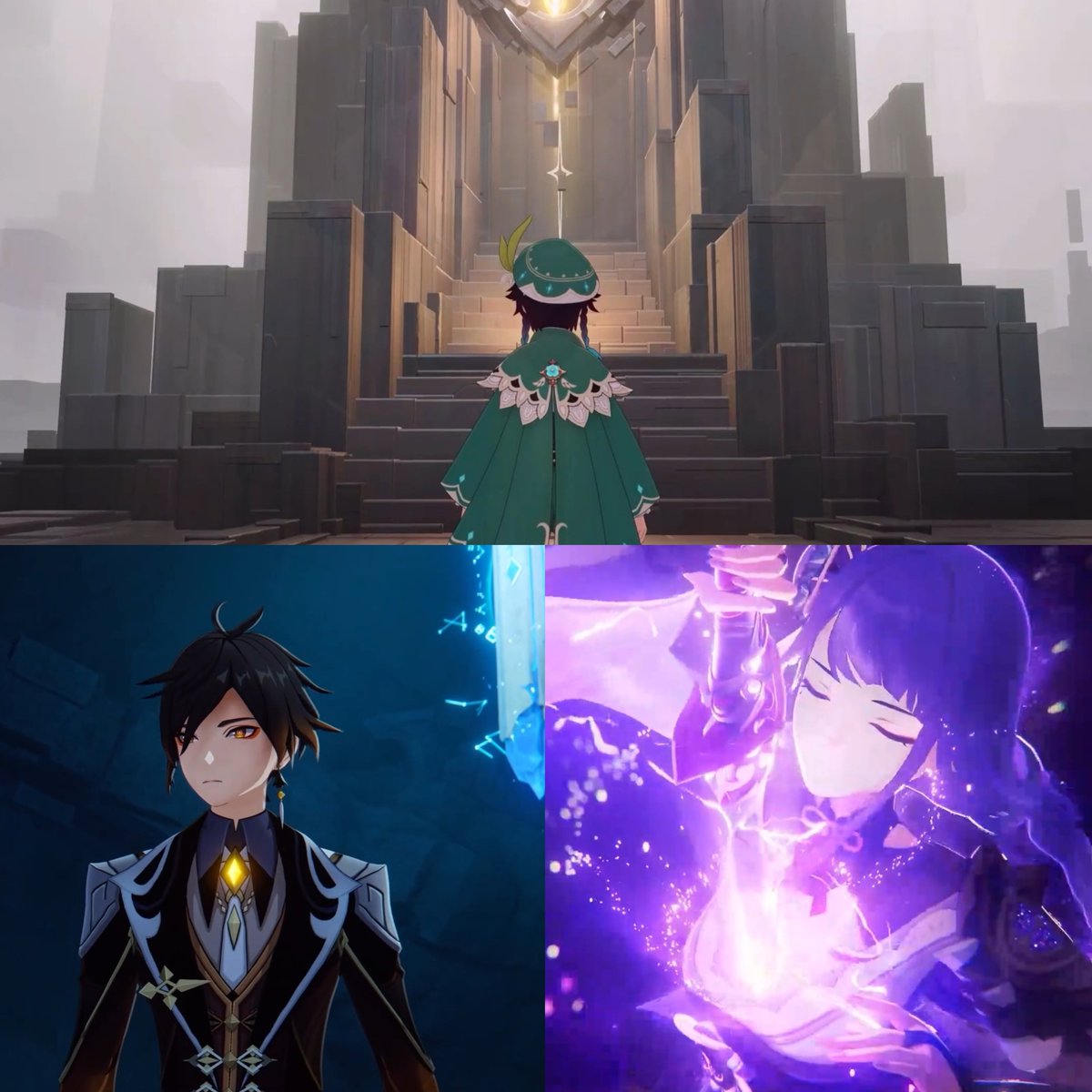 AboutSnezhnaya's tweet photo. THE ARCHONS ARE READY TO FIGHT

#GenshinImpact https://t.co/t1TiIqoU76