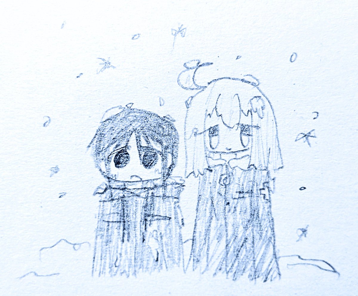 al1s_drawing's tweet photo. #少女終末旅行
ゆきやこんこ https://t.co/vdWa7SITEX