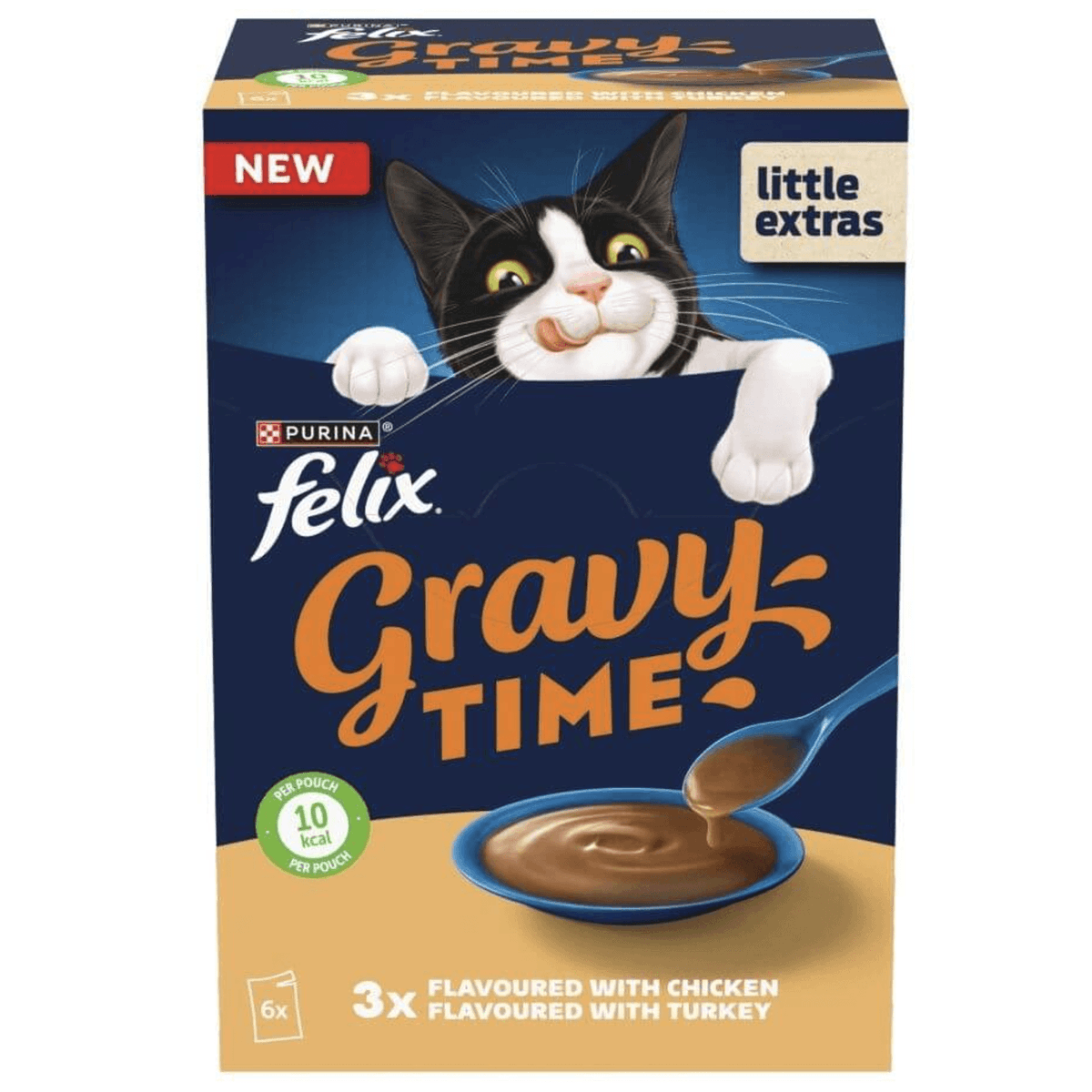 freesamplescouk's tweet photo. 🐱 Fancy a freebie for your feline? Purina is giving away 120,000 FREE Felix Gravy Time samples! 😻

📦 One 40g pouch with FREE delivery.
⏳ While stocks last. One per person/email/household.
👉 Claim yours: https://t.co/EPJw4z9m56 https://t.co/S8Jv3em9PG