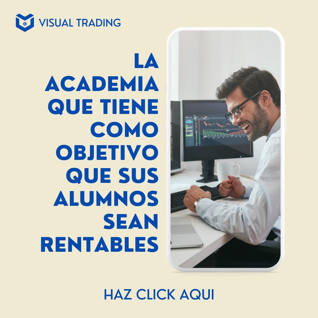 VisualTrading_'s tweet photo. 📚 Nuestro programa de mentoría no se basa en volumen, sino en calidad y personalización.

Trabajamos contigo durante meses para:

🔹 𝗖𝗼𝗻𝘀𝘁𝗿𝘂𝗶𝗿 𝘂𝗻𝗮 𝗯𝗮𝘀𝗲 𝘀𝗼́𝗹𝗶𝗱𝗮
🔹 𝗗𝗲𝗳𝗶𝗻𝗶𝗿 𝘂𝗻𝗮 𝗲𝘀𝘁𝗿𝗮𝘁𝗲𝗴𝗶𝗮 𝗽𝗿𝗼𝗽𝗶𝗮
🔹 𝗘𝗹𝗶𝗺𝗶𝗻𝗮𝗿 𝗲𝗿𝗿𝗼𝗿𝗲𝘀 𝗿𝗲𝗰𝘂𝗿𝗿𝗲𝗻𝘁𝗲𝘀
🔹 𝗗𝗲𝘀𝗮𝗿𝗿𝗼𝗹𝗹𝗮𝗿 𝗱𝗶𝘀𝗰𝗶𝗽𝗹𝗶𝗻𝗮 𝘆 𝗰𝗼𝗻𝘀𝗶𝘀𝘁𝗲𝗻𝗰𝗶𝗮

Con clases privadas, seguimiento continuo y acceso a un entorno formativo completo.

🎓 Más que aprender a operar, aprenderás a sostener resultados en el tiempo.