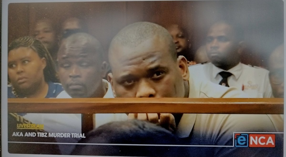 SimaInRealLife's tweet photo. The prosecution has linked Accused No. 5 to the man seen doing walkabouts at Wish restaurant, seemingly on his phone most of the time before finally getting a table inside.

The man admitted on record that he was indeed there for dinner that day. While being there is not a problem in itself, his connection to the Polo that was spotted at the hotel and later parked outside Wish makes things very interesting.

#AKA #SouthAfricans