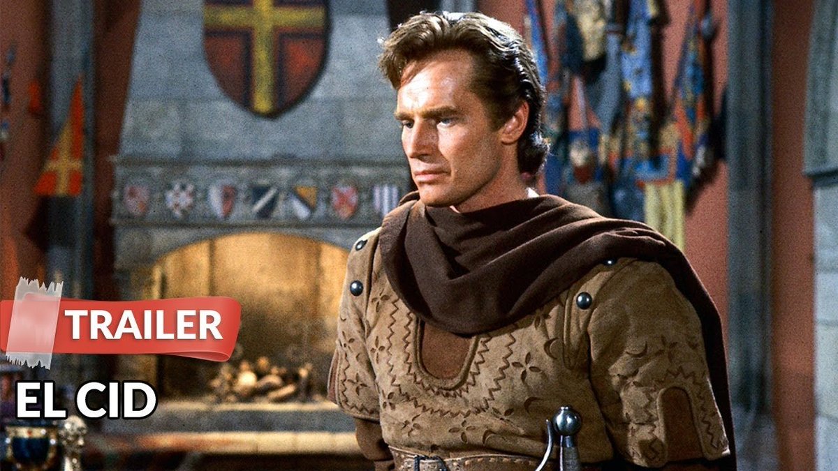 mori_identity's tweet photo. 【演繹の星】  

「闘牛士」の衣装モチーフは
映画《エル・シド (El Cid)》(1961年)だと思われます https://t.co/u47vursdwi