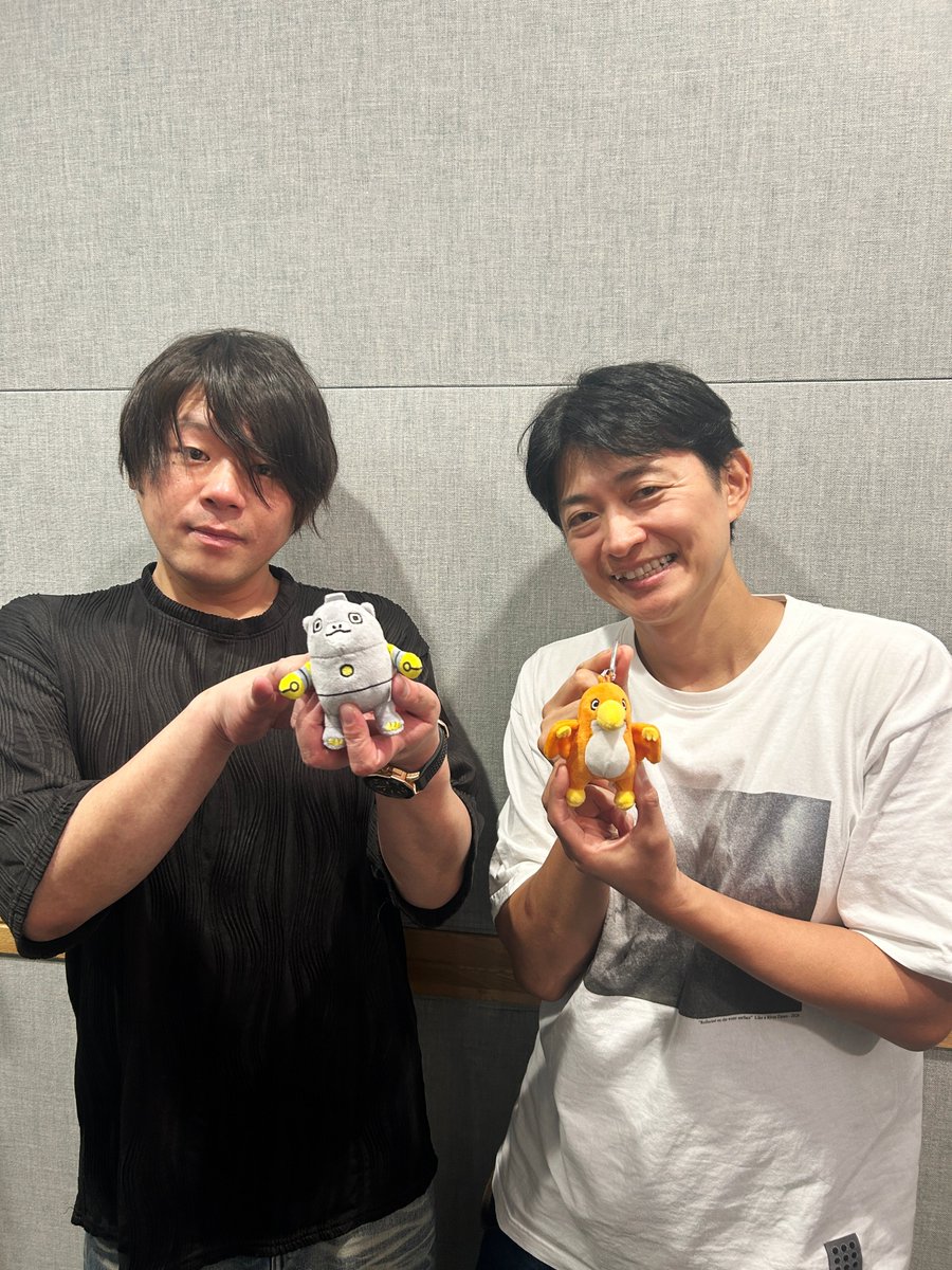 chibigodzi's tweet photo. 📸『ちびゴジラの逆襲』収録現場写真を公開！📸
超豪華声優陣の特別ショットをお届けします！✨

ちびゴジラ役：福山潤さん
ちびメカゴジラ役：松岡禎丞さん
ちびギドラ役：江口拓也さん
ちびモスラ役：高橋李依さん
ちびラドン役：下野紘さん
ちびミニラ役：内田真礼さん
ちびガイガン役：宮野真守さん
ちびバトラ役：水瀬いのりさん

豪華キャストが集まる収録の成果は本編でぜひチェックしてね！🔍
#ちびゴジラ #ちびゴジラの逆襲 #ゴジラ #Godzilla
