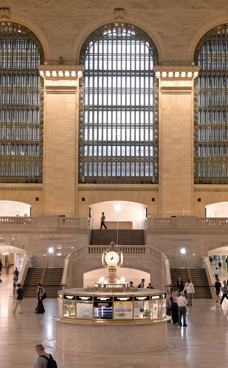 JohnRDallasJr's tweet photo. It works for me since 1968, the teenage year I was first gobsmacked to a halt by the grandeur and grandiosity of NYC’s still absolutely startling terminus for humans and machines—Grand Central Terminal (GCT).

It wasn’t exactly glamorous back then, by the bye, yet its tarnished brass still shined through the long-gone advertising tackiness Madison Avenue visited for decades on GCT’s marble walls and ways.

Jacqueline Bouvier Kennedy (1929-1994) spearheaded GCT’s return to glory—which I witnessed in awe.

Personify the “thinking about thinking” (metacognition) this story summons—even if you’ve not yet experienced the impact of this architectural masterpiece for framing #macromicroscopic views of people and things.

Shiny brassy images of quantum computers bring to my tech-centric mind GCT’s brass—the metal and the C-suite quantum adopters rushing through. 

@grok summarizes the accompanying post:

“@JohnRDallasJr posts a photo of a kneeling brass polisher at Grand Central Terminal, praising the shine of its fixtures that inspires both leaders (‘the brass’) and everyday passersby.

• The post corrects for some readers the building’s name from ‘Station’ (the nearby post office) to ‘Terminal’ (for trains) and links to a @nytimes feature on employees Dallas calls ‘artisans,’ including a former corrections officer and his fellow brass burnishers.

• This post reflects Dallas’s advocacy for best effort-thinking (BET) by spotlighting the humans who do hidden, meticulous work that maintains the inspiration in iconic public spaces.” —Grok

#ThinkToThink™ about the impact on your thinking of architecture’s psychological ministrations.

Pause. Breathe.

Come to think of it.™

https://t.co/YBdN9YKJEc