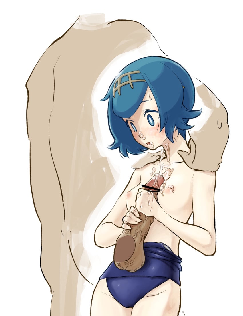 GinsuGreen4's tweet photo. If anyone wants the GIF, let me know, but for now:

Lana Art https://t.co/vDqE6sZLaj