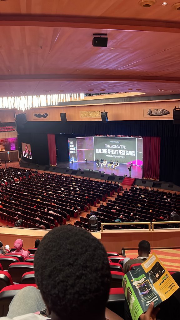 MoWebDev_NG's tweet photo. At blockfest Africa 

Who is here with me ? https://t.co/PkPf6uYGh1
