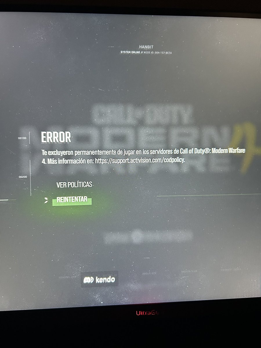 estevatowz's tweet photo. I’ve received a permanent ban on both my account and my console hardware, for no reason.

The multiplayer for MW4 comes out in a few hours, and now I won’t be able to grind for my camos.

According to my appeal, these are the reasons.
@Activision @ATVIAssist @InfinityWard https://t.co/g3Jjx7IbKI