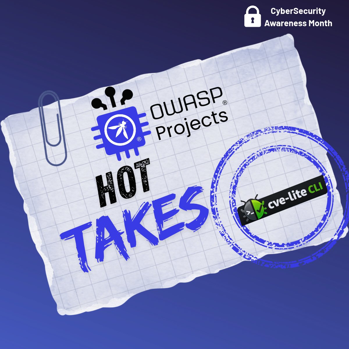 owasp's tweet photo. It’s Cybersecurity Awareness Month, and throughout October, we’ll be sharing top tips from our OWASP project teams to help you build more secure software. 👀

🔥"When an advisory tells you a vulnerability is fixed in version X, check that version X is actually clean before you upgrade to it" - Sonu Kapoor

CVE Lite CLI resolves every declared fix against the registry and names the version that is actually clean, which is how one adopter found that 117 of the 118 versions checked for a finding were affected and that they needed a major upgrade rather than a patch bump. 

The habit matters more than the tool, though. Whatever scanner you run, treat “fixed in X” as a starting point rather than a destination.

Learn more: https://t.co/LIP8pvzLek

#OWASP #CybersecurityAwarenessMonth #AppSec