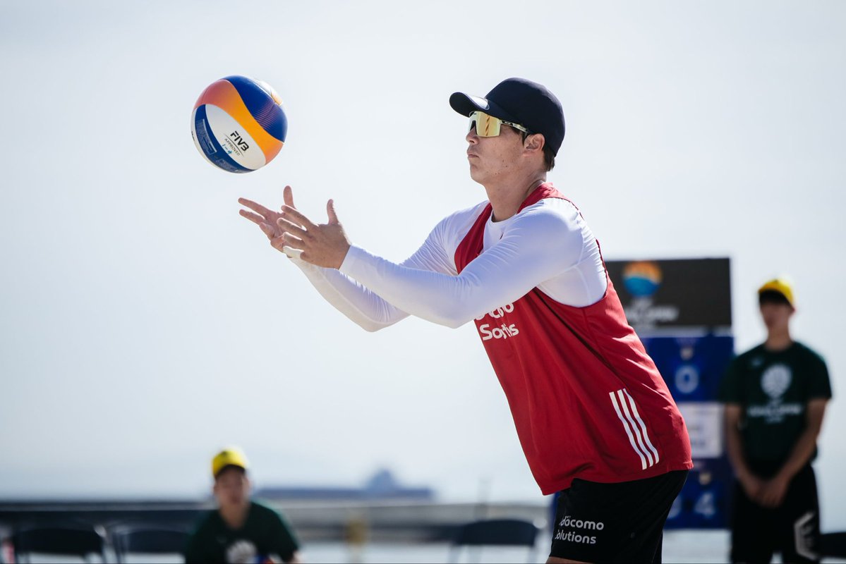 cwathletes's tweet photo. 試合結果🏖️🏐
アジアツアー須磨オープン

10月23日 プール戦

【黒川/安達ペア】
vsインドネシア🇮🇩 2-0で勝利

明日の準々決勝へ進出しました！

【福嶋/池田ペア】
vsオーストラリア🇦🇺 0-2で敗戦

明日の試合結果により準々決勝への進出が決まります！

応援よろしくお願いします！ https://t.co/G81U6kx6OS