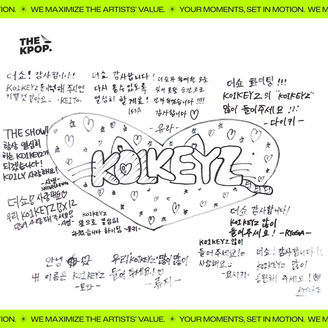 THEKPOP tweet picture